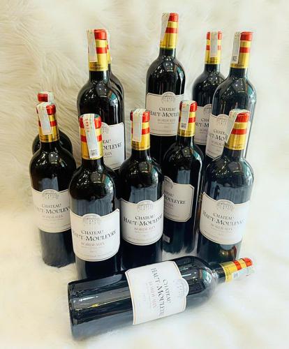 RƯỢU VANG PHÁP CHATEAU HAUT-MOULEYRE  14%