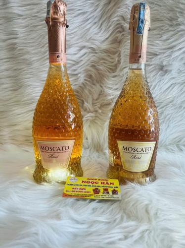 CHAMPAGNE MOSCATO ROSE BOSIO