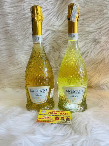 CHAMPAGNE MOSCATO DOLCE BOSIO