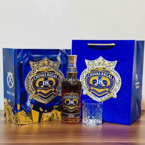 HỘP QUÀ CHIVAS 18 GOLD - 2025