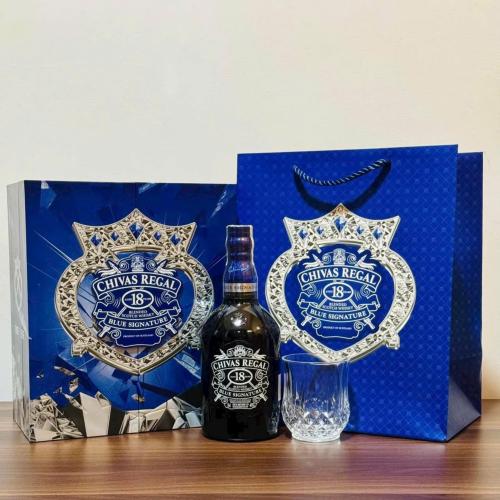 HỘP QUÀ CHIVAS 18 BLUE SIGNATURE - 2025