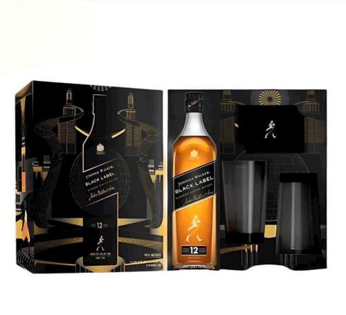 HỘP QUÀ RƯỢU JW BLACK LABEL 2025