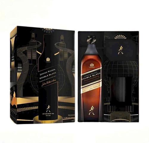 HỘP QUÀ RƯỢU JW DOUBLE BLACK 2025