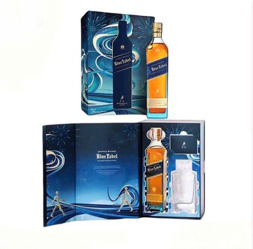 HỘP QUÀ JW BLUE LABEL 2025