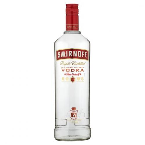 Vodka Smiinoff Red