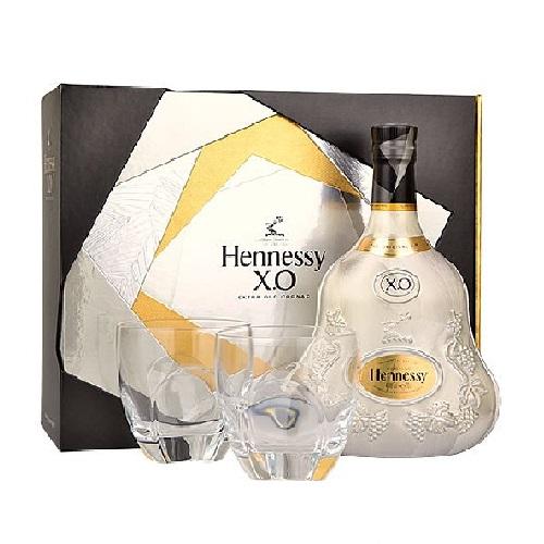 Hộp quà Hennessy XO + 2ly