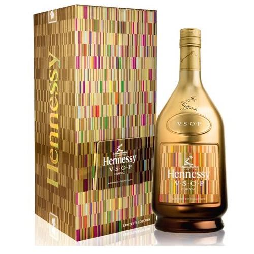 Hộp Quà Hennessy VSOP vàng Limited