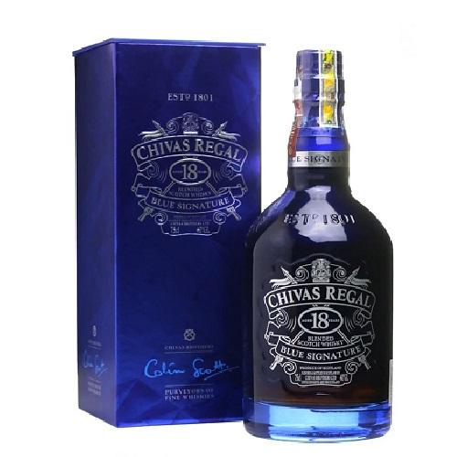Rượu Whisky Chivas 18Y Blue