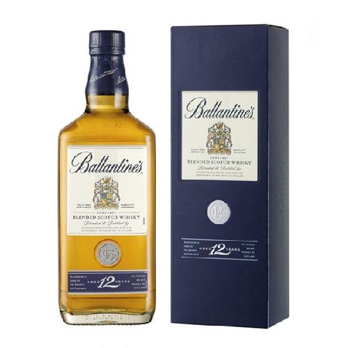 Rượu Whisky Ballantine's 12Y
