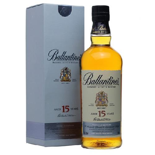 Rượu Whisky Ballantine's 15Y
