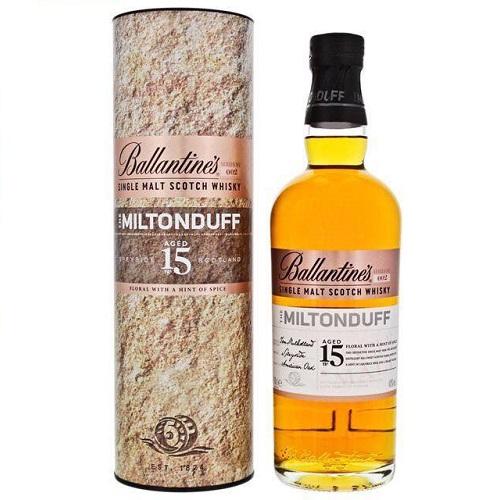 Rượu Whisky Ballantine's 15Y Miltonduff
