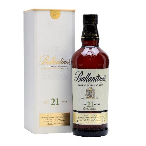 Rượu Whisky Ballantine's 21Y