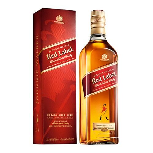 Rượu Whisky JW Red Label