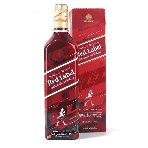 Rượu Whisky JW Red Label Limited