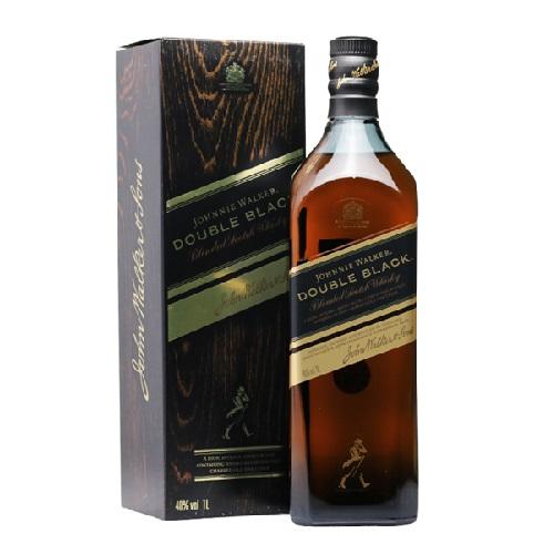 Rượu Whisky JW Double Black Label