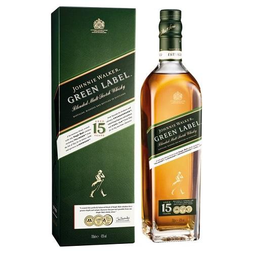 Rượu Whisky JW Green Label