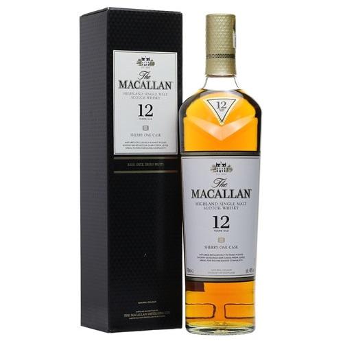 Rượu Whisky Macallan 12 Sherry Oak