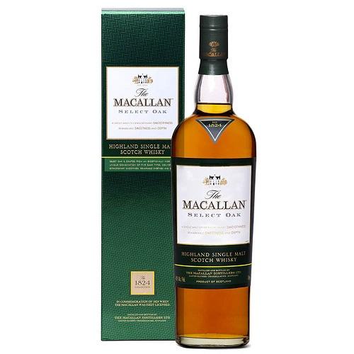 Rượu Whisky Macallan 1824  Oak