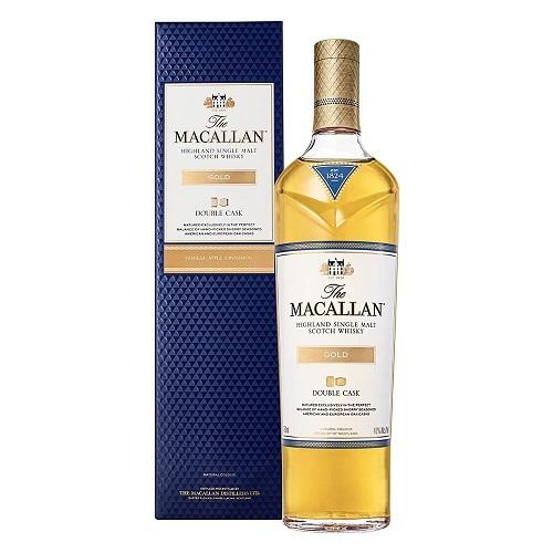 Rượu Whisky Macallan 1824 Gold UK Double Cask