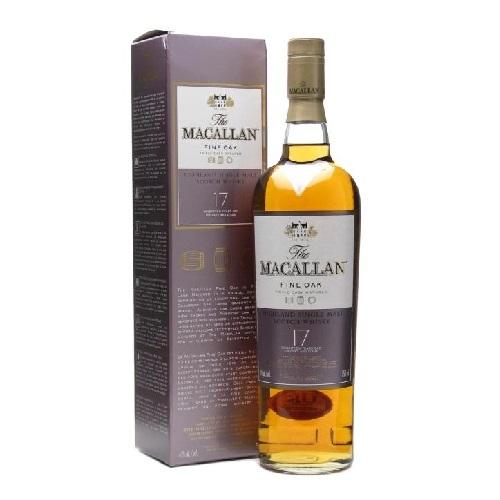 Rượu Whisky Macallan 17Y