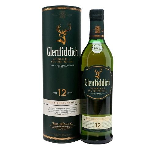 Rượu Whisky Glenfiddich 12