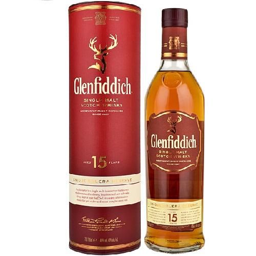 Rượu Whisky Glenfiddich 15