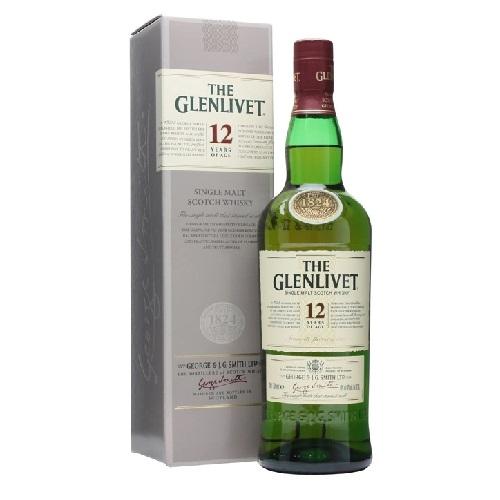 Rượu Whisky Glenlivet 12
