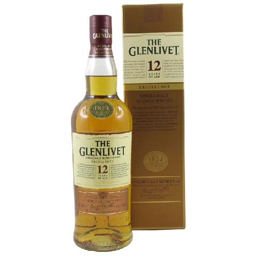 Rượu Whisky Glenlivet 12 Excellence