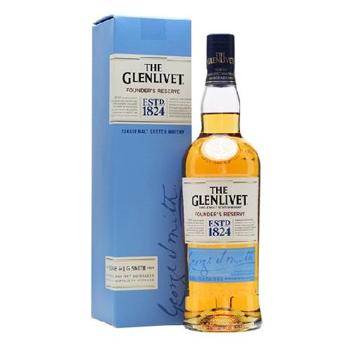 Rượu Whisky Glenlivet 1824 Founders Reserve