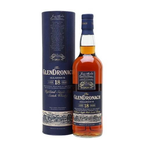 Rượu Whisky Glendronach 18Y