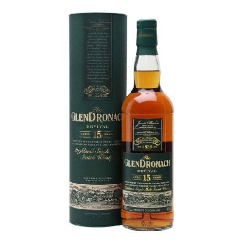 Rượu Whisky Glendronach 15Y