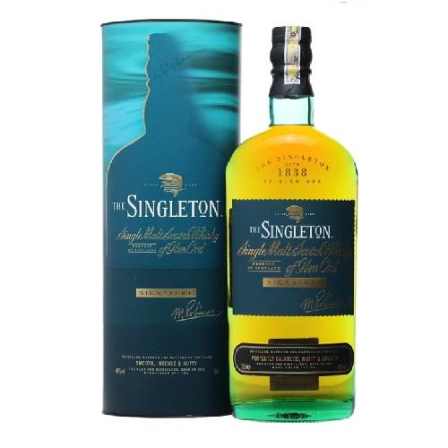 Rượu Whisky Singleton Signature
