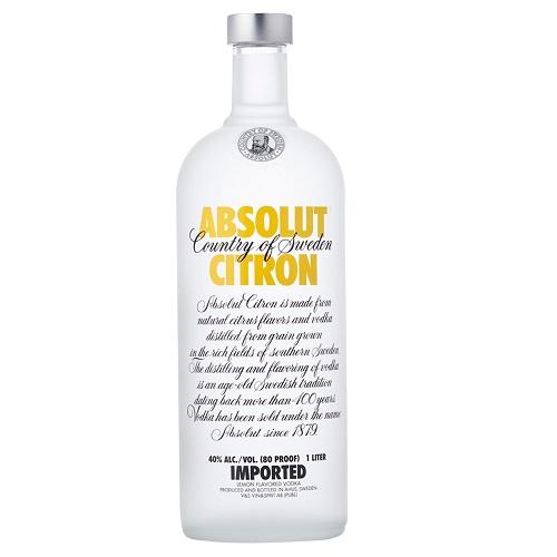Vodka Absolut Citron