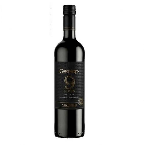 Rượu vang Gato Negro 9 Lives Cabernet Sauvignon